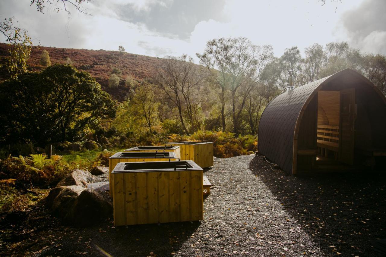 ララー The Deerstone Luxury Eco Hideawayヴィラ エクステリア 写真