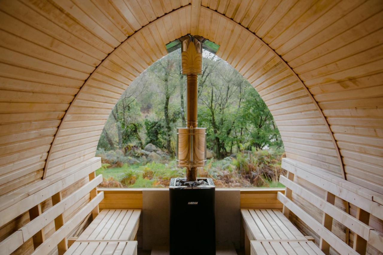 ララー The Deerstone Luxury Eco Hideawayヴィラ エクステリア 写真