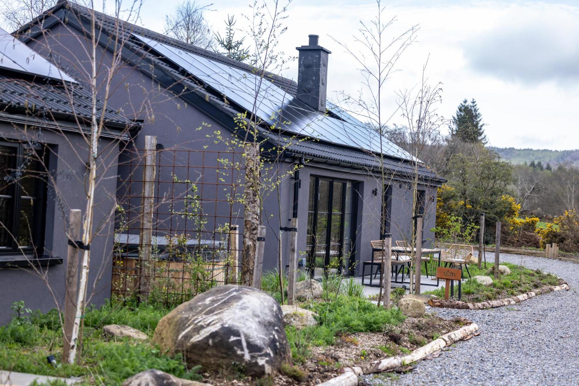 ララー The Deerstone Luxury Eco Hideawayヴィラ エクステリア 写真