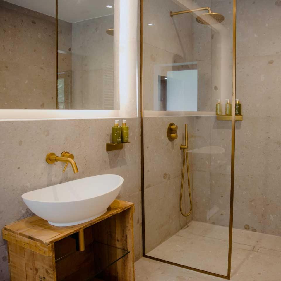 ララー The Deerstone Luxury Eco Hideawayヴィラ 部屋 写真