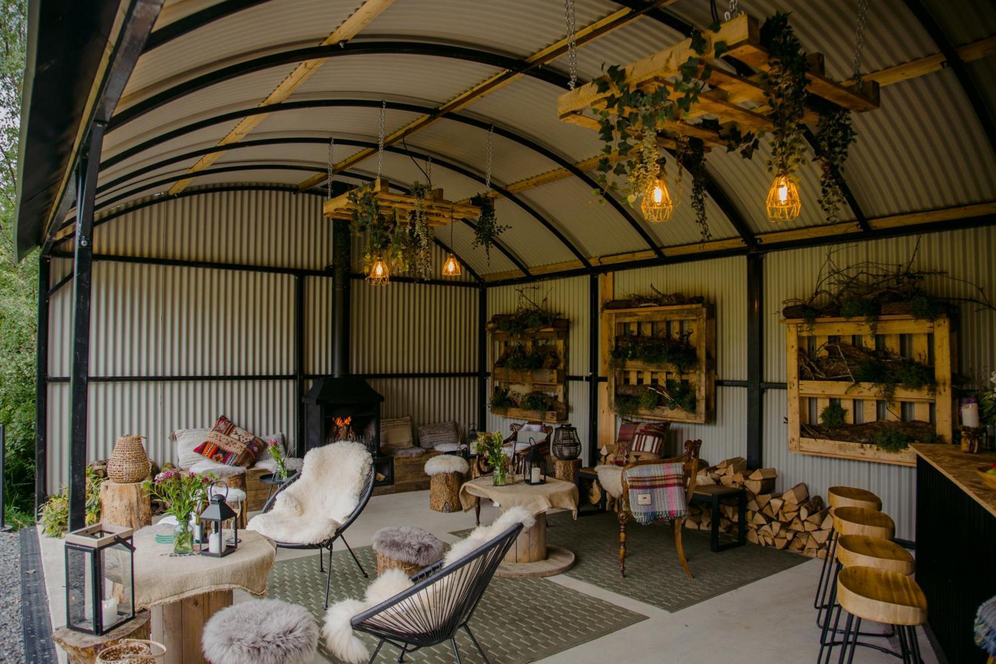 ララー The Deerstone Luxury Eco Hideawayヴィラ エクステリア 写真