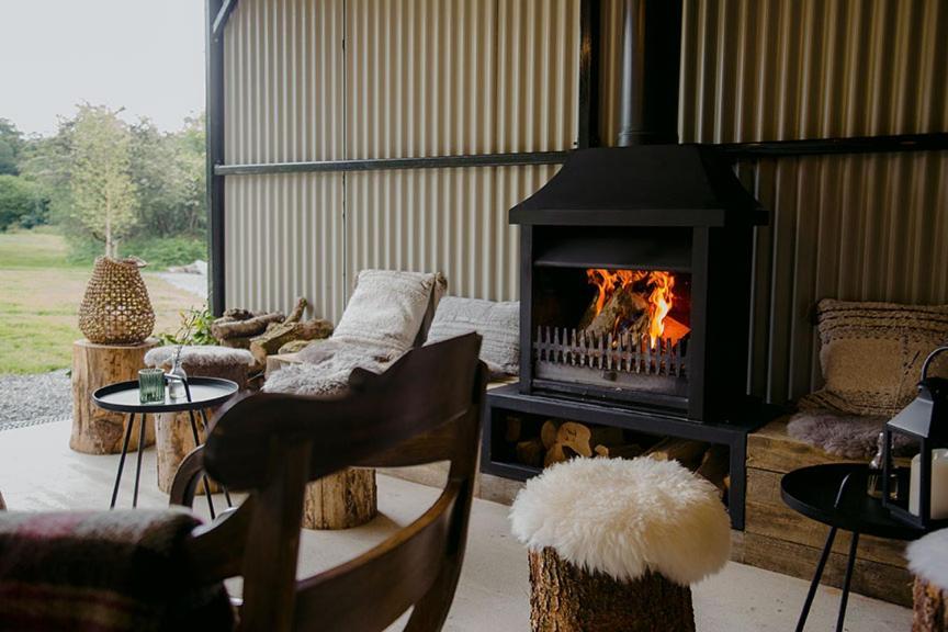 ララー The Deerstone Luxury Eco Hideawayヴィラ エクステリア 写真