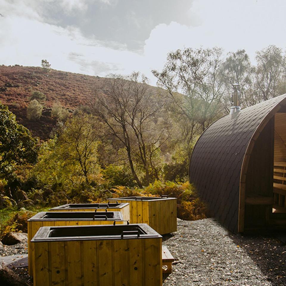 ララー The Deerstone Luxury Eco Hideawayヴィラ エクステリア 写真